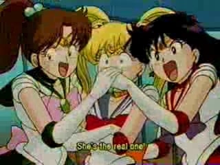 Venus Disguised as a Fake Sailor Moon